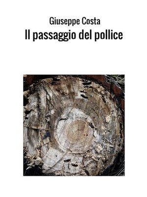 cover image of Il passaggio del pollice